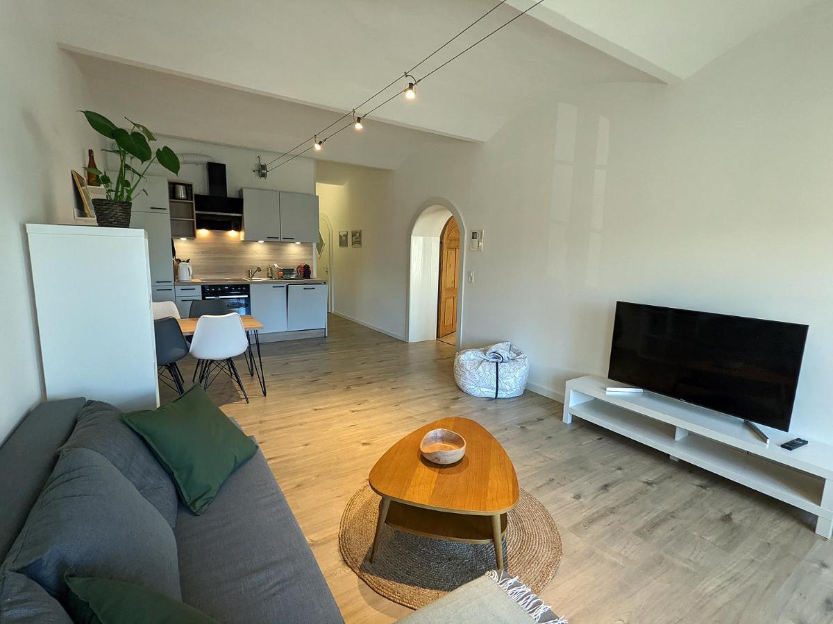 Alte Brauerei Buchs Apartment บูคส์ ภายนอก รูปภาพ