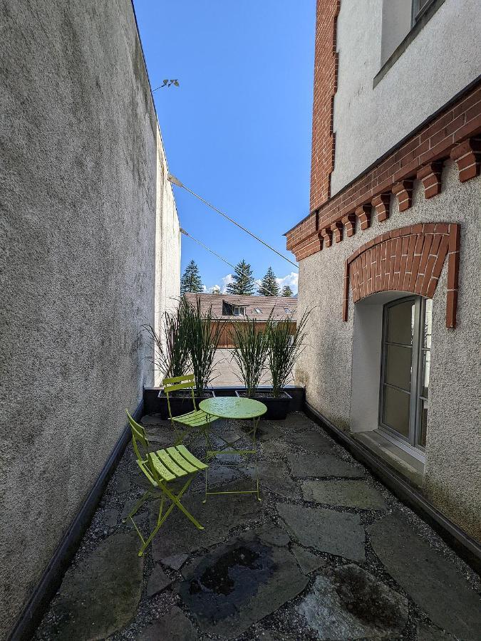 Alte Brauerei Buchs Apartment บูคส์ ภายนอก รูปภาพ