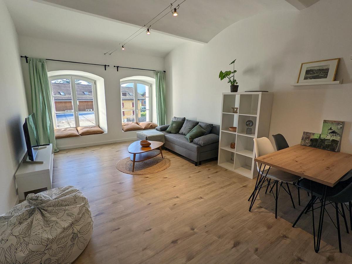 Alte Brauerei Buchs Apartment บูคส์ ภายนอก รูปภาพ